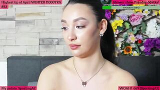 SkyV_ Porn Video Record: analtoys, creamy, latina, blueeyes