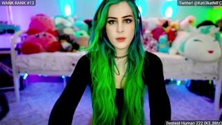 Kati3kat Porn Video Record: c2c, titjob, findom, fingering