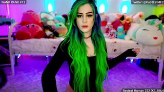 Kati3kat Porn Video Record: c2c, titjob, findom, fingering