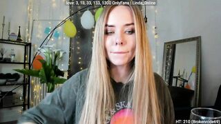 Linda_0nline Porn Video Record: creamy, cutesmile, lingerie, sexypussy, welcome