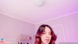 AnditaStorm Porn Video Record: bignipples, ohmibod, biceps, birthday