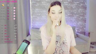 LikaLighttt Porn Video Record: ahegao, birthday, pretty, shavedpussy, slave