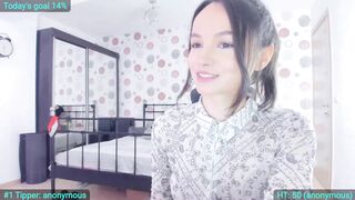 Clumsybutcute Porn Video Record: cutie, dildoshow, horny, couple