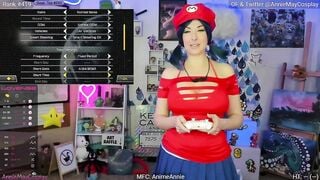 AnimeAnnie Porn Video Record: latina, topless, braces, sexychubby