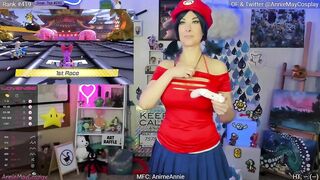 AnimeAnnie Porn Video Record: latina, topless, braces, sexychubby