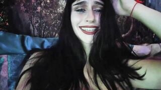 NatashaSexxx Porn Video Record: always horny, goth, big booty, cum, pale