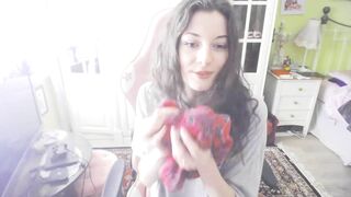 viola__ Porn Videos - lovense, british, lush, brunette, long legs