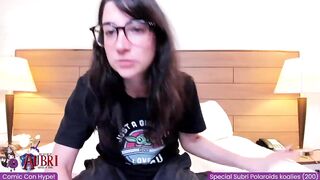 AubriToffee Porn Videos - horny, hilarious, glasses, Brat, lingerie