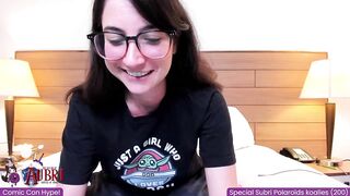 AubriToffee Porn Videos - horny, hilarious, glasses, Brat, lingerie