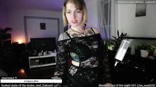 Arwen_Datnoid Porn Videos - findom, Tattoos, slender, financial domination, small feet