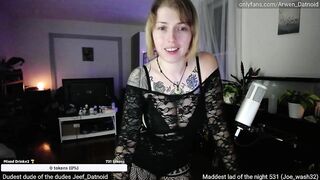 Arwen_Datnoid Porn Videos - findom, Tattoos, slender, financial domination, small feet