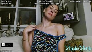 MelodieMettle Porn Videos - Dominant, Lingerie, smart, Dancer, Funny