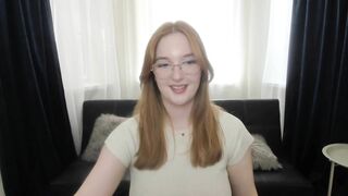 AnaFoxy Porn Videos - naughty, wet, roleplay, talkative, red hair