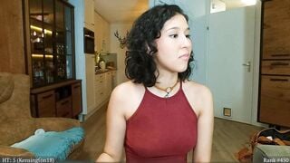 MissFine Porn Videos - long legs, natural, Small, open minded, soul mate