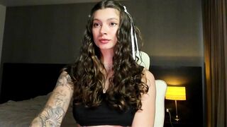 LilitSensual HD Porn Video [Stripchat] - blowjob, nylon, big-ass, medium, cam2cam