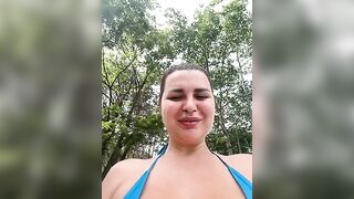 Watch __SweetGirl__ New Porn Video [Stripchat] - curvy-white, new, big-tits, dirty-talk, outdoor