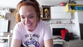 Watch _LauraGiraldoa HD Porn Video [Stripchat] - fingering-latin, lovense, redheads, cowgirl, small-tits-milfs