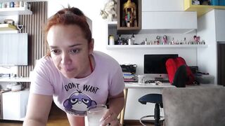 Watch _LauraGiraldoa HD Porn Video [Stripchat] - fingering-latin, lovense, redheads, cowgirl, small-tits-milfs