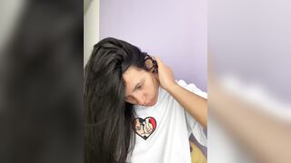 hannahb-e Hot Porn Video [Stripchat] - topless-latin, shower, colombian, big-ass-latin, small-audience