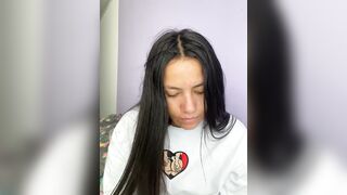 hannahb-e Hot Porn Video [Stripchat] - topless-latin, shower, colombian, big-ass-latin, small-audience