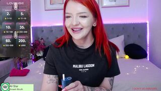 Ginger_Pie Hot Porn Video [Stripchat] - dildo-or-vibrator, interactive-toys, flashing, squirt-white, anal-young