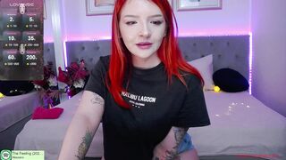 Ginger_Pie Hot Porn Video [Stripchat] - dildo-or-vibrator, interactive-toys, flashing, squirt-white, anal-young