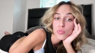 lily266154 New Porn Video [Chaturbate] - new, blonde, hugeboobs, rockergirl, butt