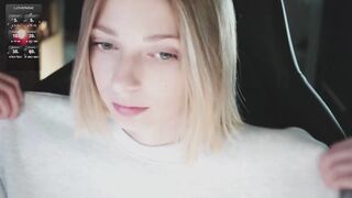 Watch baby_gopn1k Camgirl Porn Video [Chaturbate] - feet, tattoo, lovense, blond