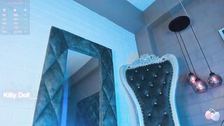 KittyDoll__ New Porn Video [Stripchat] - striptease, small-tits-latin, tattoos, recordable-publics, spanking
