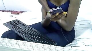 Watch babysky09 Webcam Porn Video [Stripchat] - twerk-ebony, 69-position, pussy-licking, petite-ebony, big-nipples