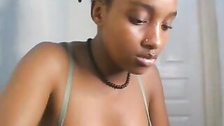 Watch _sweetums HD Porn Video [Stripchat] - dirty-talk, topless-ebony, ahegao, fisting-ebony, ebony