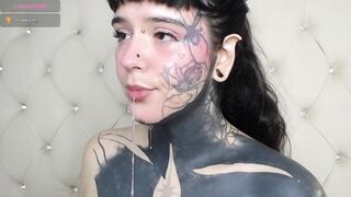 SylveonFox Hot Porn Video [Stripchat] - deepthroat, nipple-toys, piercings-latin, colombian, masturbation