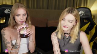 May054 HD Porn Video [Stripchat] - striptease, twerk, doggy-style, petite-blondes, upskirt