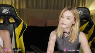 May054 HD Porn Video [Stripchat] - striptease, twerk, doggy-style, petite-blondes, upskirt