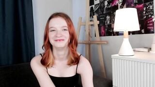 Watch mineliaaa Camgirl Porn Video [Chaturbate] - redhead, new, shy, 18years, teen