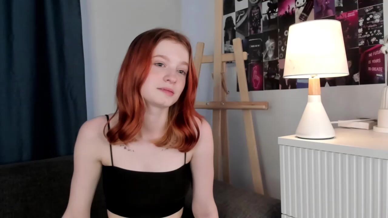 Watch mineliaaa Camgirl Porn Video [Chaturbate] - redhead, new, shy, 18years,  teen