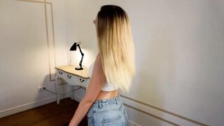 Watch maudfitt Leaked Porn Video [Chaturbate] - new, young, shy, 18, blonde