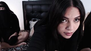 Zahra_Elena New Porn Video [Stripchat] - heels, interactive-toys, petite, anal, leather