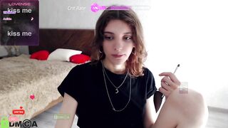 Watch CherryBloom777 Webcam Porn Video [Stripchat] - flashing, small-audience, handjob, ukrainian, brunettes