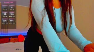 Watch Wett_Dreamm Hot Porn Video [Stripchat] - big-tits-white, smoking, lovense, redheads, curvy-young