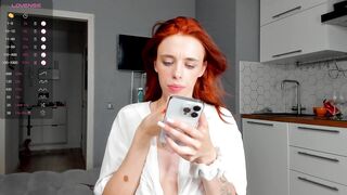 Fire___fox1 New Porn Video [Stripchat] - pussy-licking, fingering, cumshot, brunettes-teens, middle-priced-privates-white