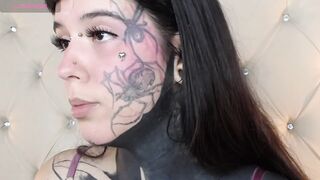 Watch SylveonFox HD Porn Video [Stripchat] - spanish-speaking, brunettes, striptease-latin, tattoos, latin