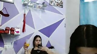 ScarletAndHanna Hot Porn Video [Stripchat] - fingering, teens, girls, colombian-petite, petite-latin