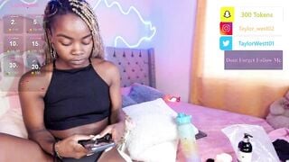 Miss_westt_ Webcam Porn Video [Stripchat] - fingering-young, nylon, anal-young, big-ass-ebony, facial