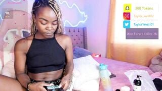 Miss_westt_ Webcam Porn Video [Stripchat] - fingering-young, nylon, anal-young, big-ass-ebony, facial