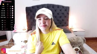 LaurenJones_ Webcam Porn Video [Stripchat] - hd, double-penetration, striptease-white, deepthroat, dildo-or-vibrator