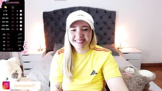 LaurenJones_ Webcam Porn Video [Stripchat] - hd, double-penetration, striptease-white, deepthroat, dildo-or-vibrator
