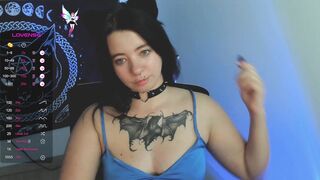 Watch black_kittie_01 Leaked Porn Video [Chaturbate] - tattoo, mistress, lovense, goth, lush