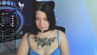 Watch black_kittie_01 Leaked Porn Video [Chaturbate] - tattoo, mistress, lovense, goth, lush