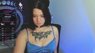 Watch black_kittie_01 Leaked Porn Video [Chaturbate] - tattoo, mistress, lovense, goth, lush